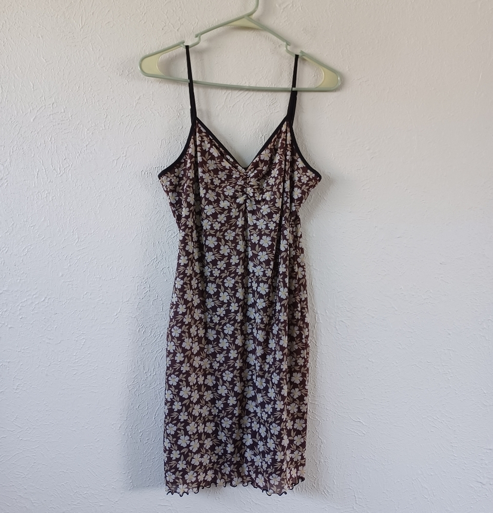 Forever 21 Floral Spaghetti Strap Dress